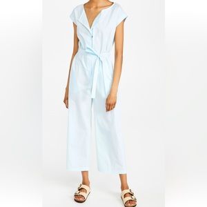 NEW Rachel Comey Habit Jumpsuit Spa Blue Sz Small